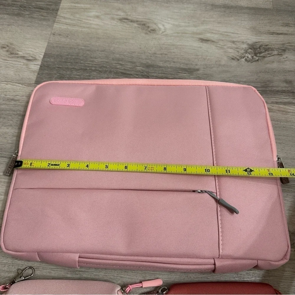 MISISO Laptop case 13” Pink Tablet Sleeve 13 inches